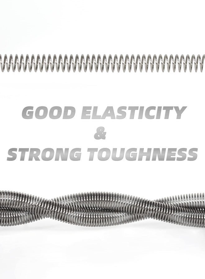 BLUEWING 304 Stainless Steel Spring Chafe Guard 20pcs Line Loop Protector Fishing Accessory Wire Loop for Protecting Fish Line Chafing Gear - Image 3